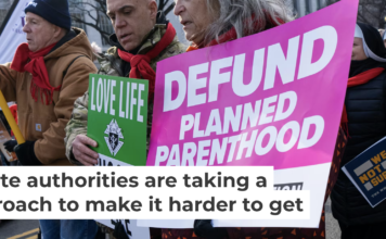 The quest to restrict Planned Parenthood’s funding has made headway. Bill Clark/CQ-Roll Call, Inc via Getty Images